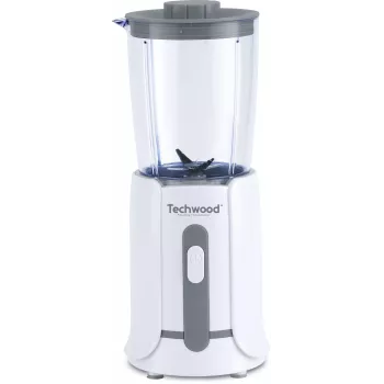 Techwood TBL-201 1,5L lauablender, 300W, roostevabast terasest terad, jääpurustus, valge