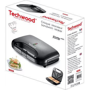 Techwood TCM-806 võileivagrill (TCM-806)