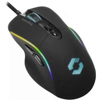Speedlink Sicanos mänguhiir, must (SL-680013-BK)