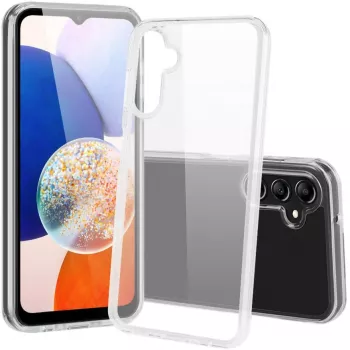 NEVOX StyleShell SHOCKFlex kaitseümbris Samsung Galaxy A27 5G jaoks, läbipaistev