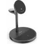 Hama 3-in-1 Qi2 juhtmevaba laadimisjaam, 15W, must