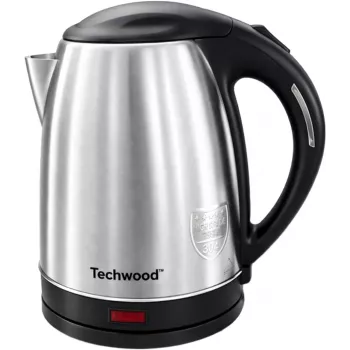 Techwood TBI-018 1.8 L roostevabast terasest veekeetja, hõbedane (TBI-018)