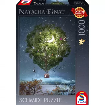 SCHMIDT SPIELE Natacha Einat: Himmelwärts pusle (1000 tükki)