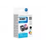 KMP 1741.400500 MultiPack must ja kolmevärviline tindikassett, ühilduv HP 62XL (C2P05AE/C2P07AE) - 2 pakk