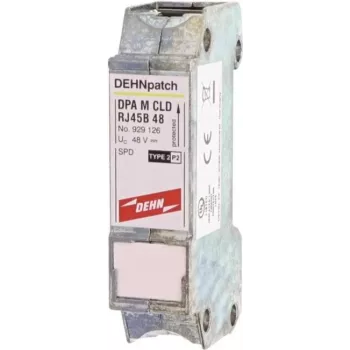 DEHN DPA M CLD RJ45B 48 Pinge tõusukaitse DEHNpatch 2 RJ45 pesaga