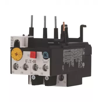 Eaton ZB32-6 termokaitserelee, 4-6 A, 3-pooluseline, klass 10A, kruviühendused, 1 NO + 1 NC