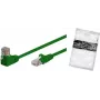 Shiverpeaks Cat.6 S/FTP (S-STP) PIMF Patch-kaabel - 1,0 m - RJ-45 kuni RJ-45 - roheline (BS08-64023)
