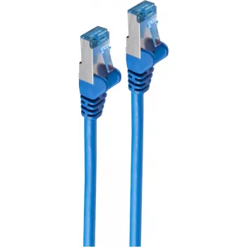 Shiverpeaks Cat.6A S/FTP Patch-kaabel, RJ45, 0,5m, sinine, LSZH, PIMF