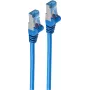 Shiverpeaks Cat.6A S/FTP Patch-kaabel, RJ45, 0,5m, sinine, LSZH, PIMF