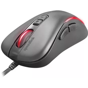 Speedlink Assero hiir, must (SL-680021-BK)