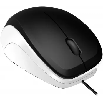 Speedlink Ledgy vaikne hiir, must/valge (SL-610015-BKWE)