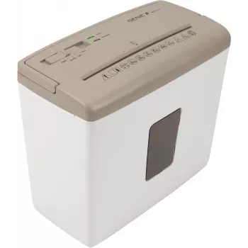 Genie 440 X II BR P-4 ristlõikeline paberihakkija, 10 lehte, 15 L, must