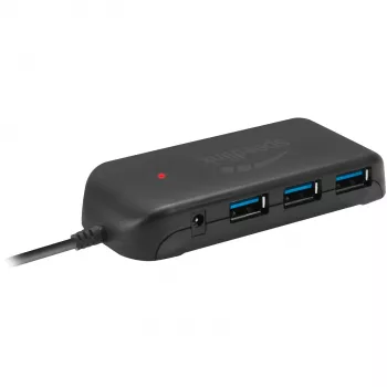 Speedlink Snappy Evo 7-pordiline USB 3.0 jaotur (SL-140108-BK)