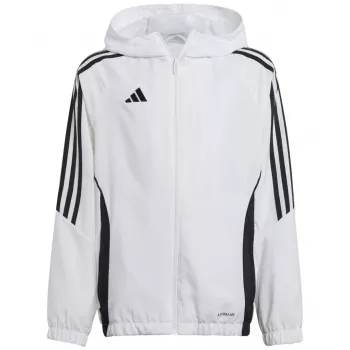 adidas Tiro 24 laste jope valge IM8799 152cm