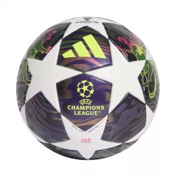 Adidas UCL 25/26 Street Ball suurus 5 jalgpall – valge/lilla (JX9088)