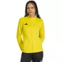 adidas Entrada 26 Naiste Track Jope Kollane JZ6595 Suurus L