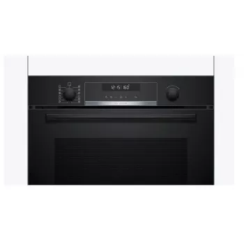 BOSCH Serie 6 sisseehitatud ahi AirFry funktsiooniga, 71L, pürolüütiline isepuhastus, must (HBG578EB3)