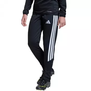 adidas Tiro 26 League laste treeningpüksid, slim fit, must/valge JY7117 116cm