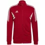 adidas Condivo 22 Track Jope Team Power Red HA6250 meeste jalgpallitreening