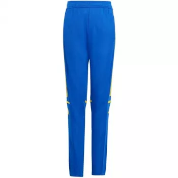 adidas Squadra 25 treeningpüksid lastele - sinine/kollane - suurus 152 cm (JP3154)
