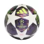 adidas UCL 25/26 Final Competition jalgpall, suurus 5, valge-lilla