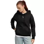 Puma naiste ESS Centered Cat Logo avar kapuutsiga dressipluus, must, suurus L