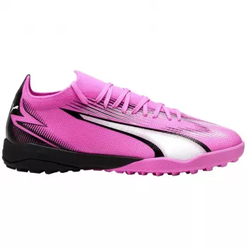 PUMA Ultra Match TT jalgpallisaapad 107757 01 - Puma Black/White/Gold - meeste muruväljajalatsid (EU 44)