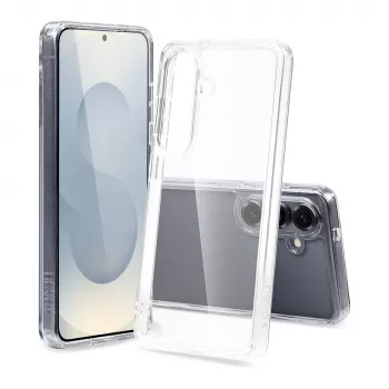 Nevox StyleShell SHOCKFlex läbipaistev kate Samsung Galaxy S26 jaoks