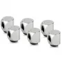 Thermal Grizzly DeltaMate pöördfitting 90° G1/4 tolli läikiv nikkel – 6-pakk