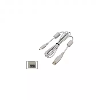 OM SYSTEM CB-USB6 USB-kaabel kaamerale (V3354200W000) - USB 2.0, 1,5 m, must