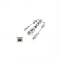 OM SYSTEM CB-USB6 USB-kaabel kaamerale (V3354200W000) - USB 2.0, 1,5 m, must