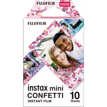 Fujifilm Instax Mini Confetti kiirfoto film, 10 kaadrit (16620917)
