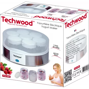 Techwood TYA-7001 elektriline jogurtimasin (TYA-7001)
