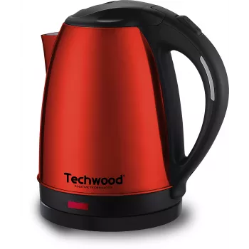 Techwood TBI-1855 juhtmeta roostevabast terasest veekeetja, 1,8 L (TBI-1855)