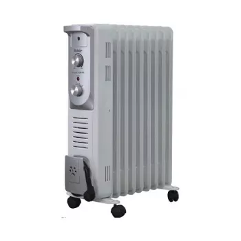 FAKIR OR-09 Õliradiaator Hall 2000W 9 Sektsiooni 3 Kütteastet