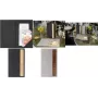 SIGEL RM221 Arvepresenter Arvekaust - must kunstnahk, 1 arvelaht, kaardipesa ja pastakahoidja