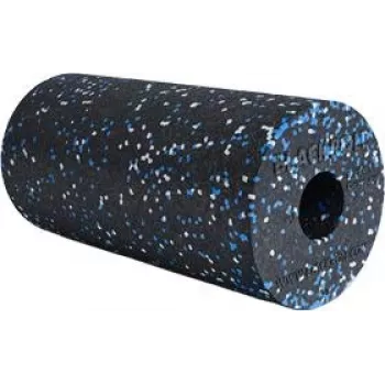 BLACKROLL Fascia Roller Must Valge Sinine 30 x 15 cm