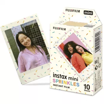 Fujifilm Instax Mini Sprinkles kiirfilm, 10 kaadrit (16838708)