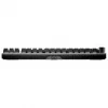 be quiet! Light Mount TKL Silent Linear RGB juhtmega mänguklaviatuur, must