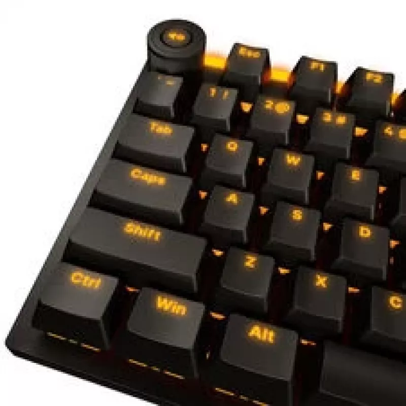 be quiet! Light Mount TKL Silent Linear RGB juhtmega mänguklaviatuur, must