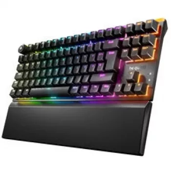 be quiet! Light Mount TKL Silent Linear RGB juhtmega mänguklaviatuur, must