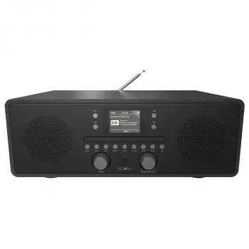 Reflexion HRA21DAB+ DAB+ FM kellraadio Bluetoothiga, kahekordse äratusega, unetaimeriga, must