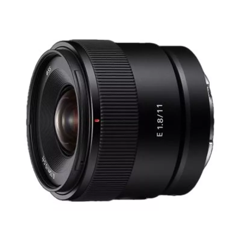 Sony SEL11F18B.SYX E 11mm f/1.8 Prime Objektiiv Sony E-Mount APS-C Kaameratele