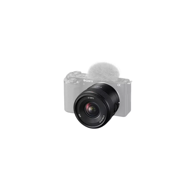 Sony SEL11F18B.SYX E 11mm f/1.8 Prime Objektiiv Sony E-Mount APS-C Kaameratele