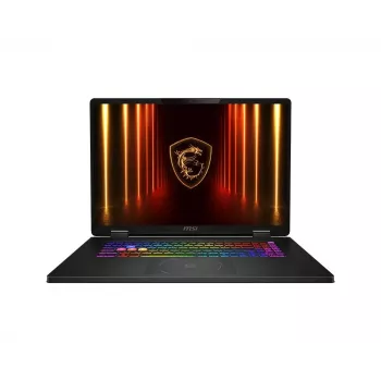 MSI Crosshair 18 HX AI A2XWFKG-075XPL mängurläpakas, 18-tolline QHD+ 240Hz, Intel Core Ultra 7 251HX, RTX 5060, 16GB DDR5, 1TB SSD, ilma OS-ita, Core Black