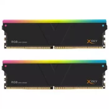 V-Color Manta XSky RGB täitekomplekt DDR5 jaoks, ilma DRAM-ita, ARGB - kahekomplekt, must