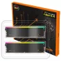 V-Color Manta XSky RGB täitekomplekt DDR5 jaoks, ilma DRAM-ita, ARGB - kahekomplekt, must