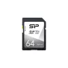 Silicon Power 64GB SDXC UHS-I U3 V30 mälukaart - 100MB/s lugemiskiirus, 80MB/s kirjutamiskiirus, 4K video