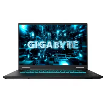 GIGABYTE GAMING A16 PRO DXHG4EECC4SD mängurlik sülearvuti, 16 tolli QHD+ 165Hz, Intel Core 7 240H, 32GB LPDDR5X, 1TB SSD, RTX 5070 Ti 12GB, ilma OS-ita, hall