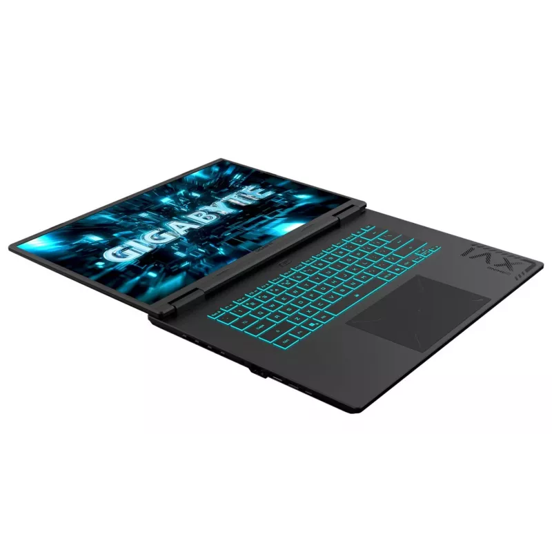 GIGABYTE GAMING A16 PRO DXHG4EECC4SD mängurlik sülearvuti, 16 tolli QHD+ 165Hz, Intel Core 7 240H, 32GB LPDDR5X, 1TB SSD, RTX 5070 Ti 12GB, ilma OS-ita, hall